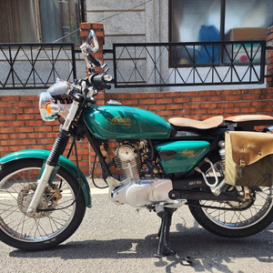 울프노스텔지아 125cc