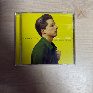 찰리푸스 2집 Nine Track Mind 일본 스페셜