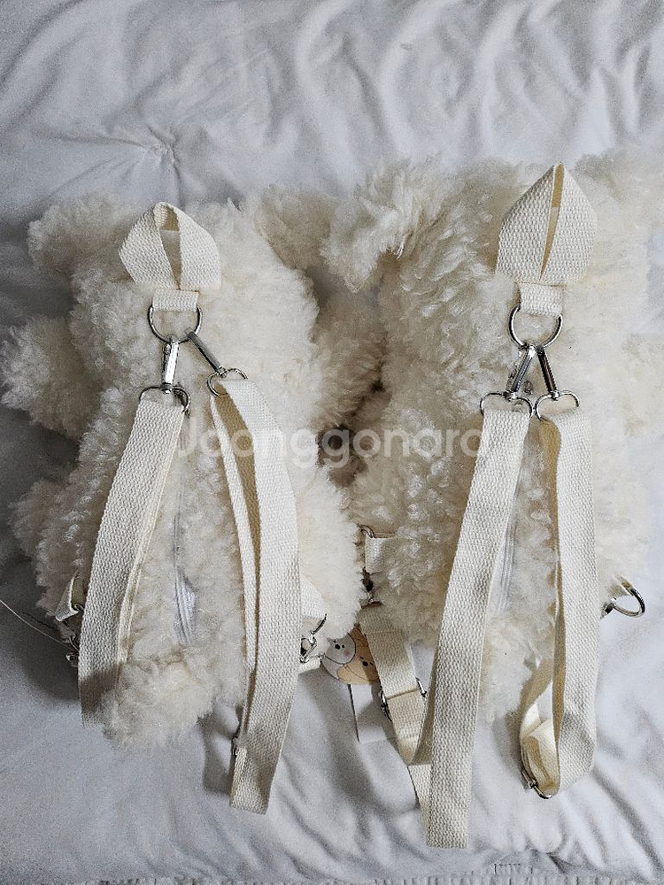 [새상품,택있음](정품)30cm 꼬순내친구들 찹쌀이가방--3