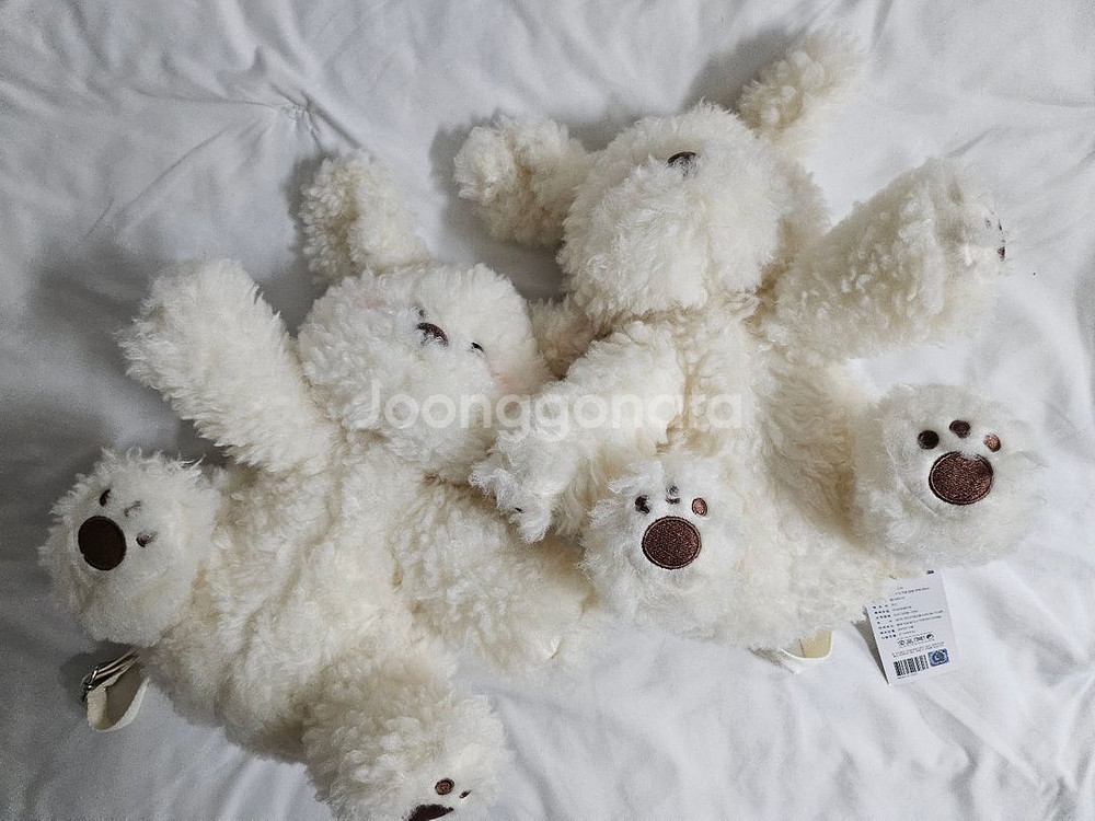 [새상품,택있음](정품)30cm 꼬순내친구들 찹쌀이가방--2