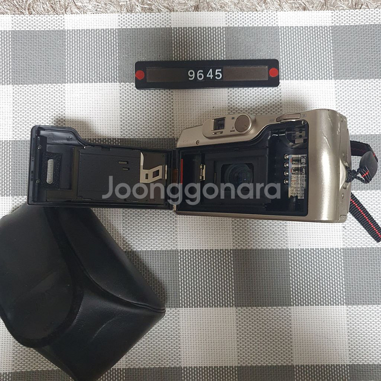 교세라 링스 LYNX-120 파노라마 필름카메라 파우치--4