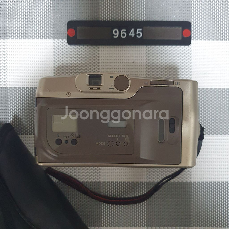 교세라 링스 LYNX-120 파노라마 필름카메라 파우치--2