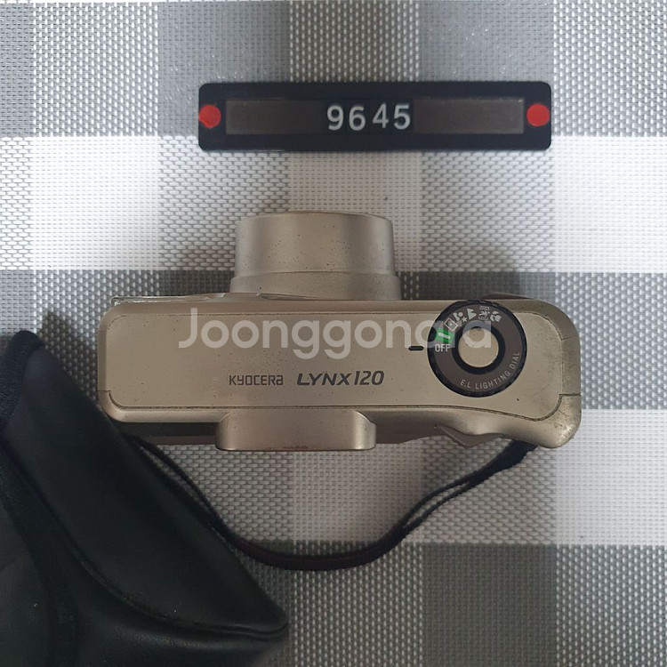 교세라 링스 LYNX-120 파노라마 필름카메라 파우치--1