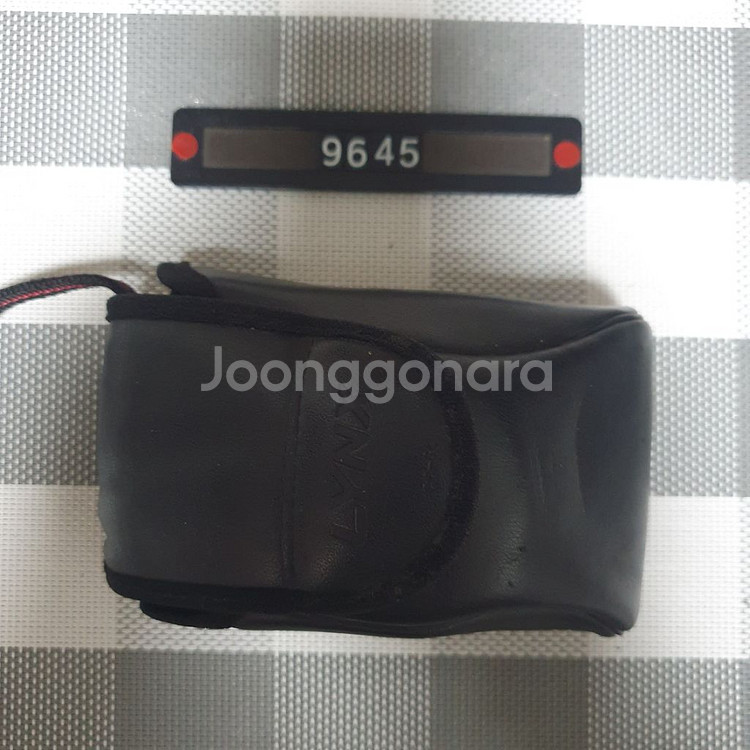 교세라 링스 LYNX-120 파노라마 필름카메라 파우치--5