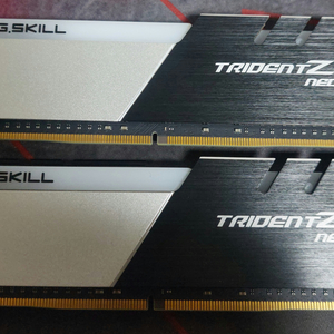 G.skill neo ddr4 3600 32g 튜닝램