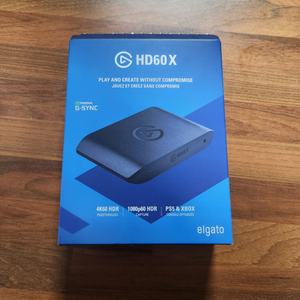 엘가토 HD60X 캡쳐보드