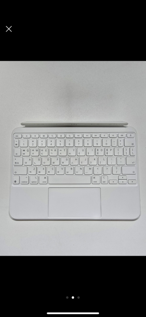 애플 매직키포드 폴리오 10세대--1