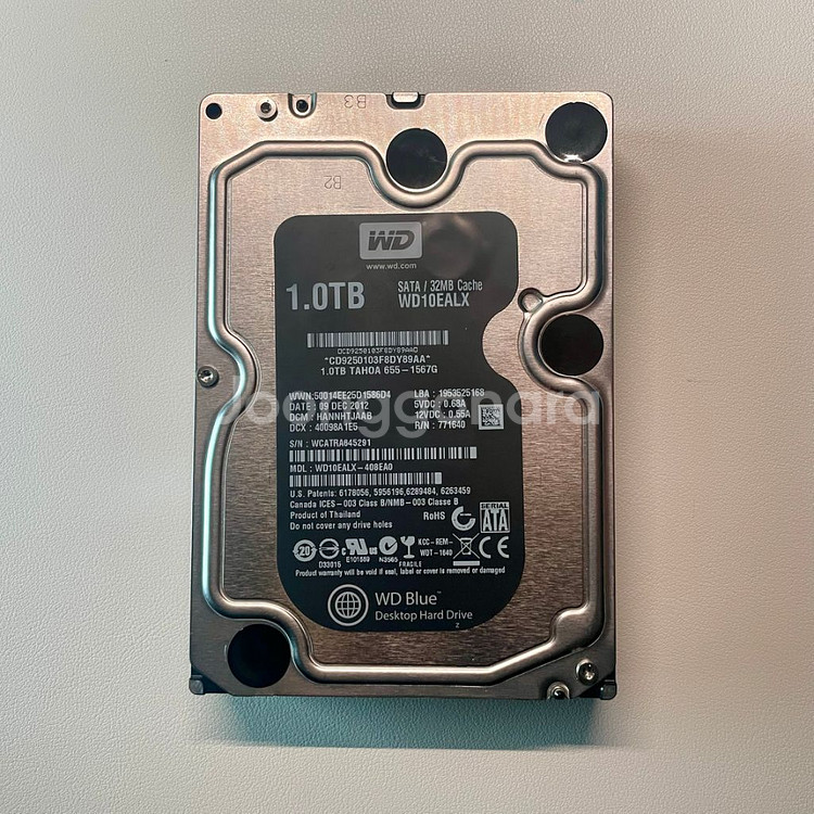 WD HDD 1tb--0
