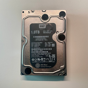 WD HDD 1tb