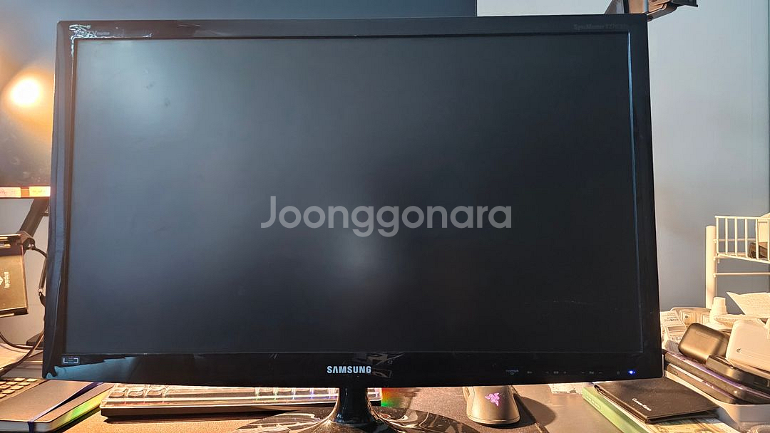 삼성 27인치 모니터--1