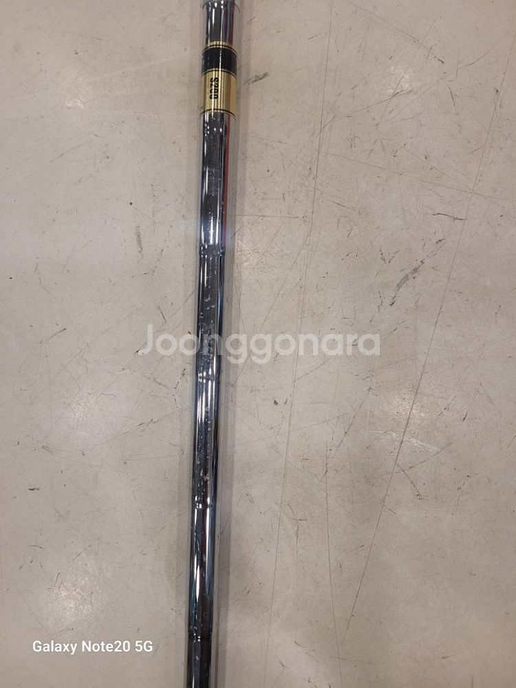 새거 엘로드 아르고 4번 다골 단품아이언 팝니다.--3