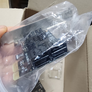 pcie sata확장 젠더