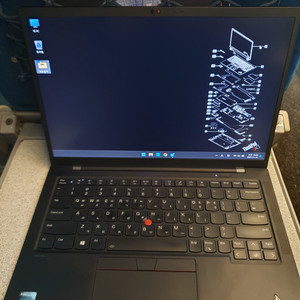 thinkpad x1 카본 9세대(32/512)