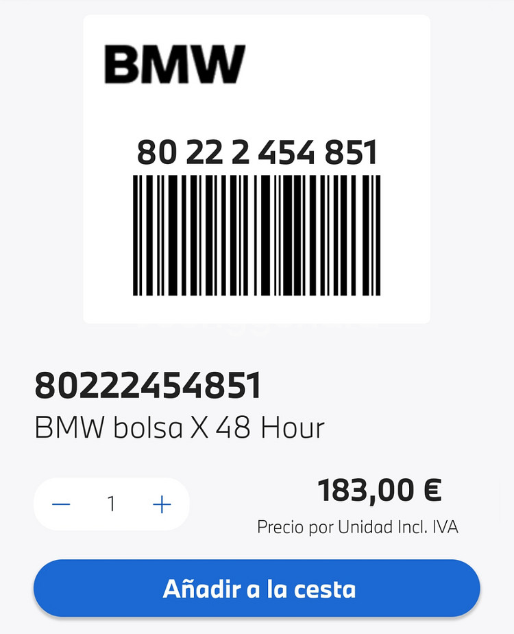 BMW 48시간 여행가방 더플백 보스턴백 새제품--2