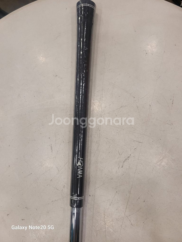 새거 혼마 TW747P 아이언 4번 단품 경량스틸팝니다--4