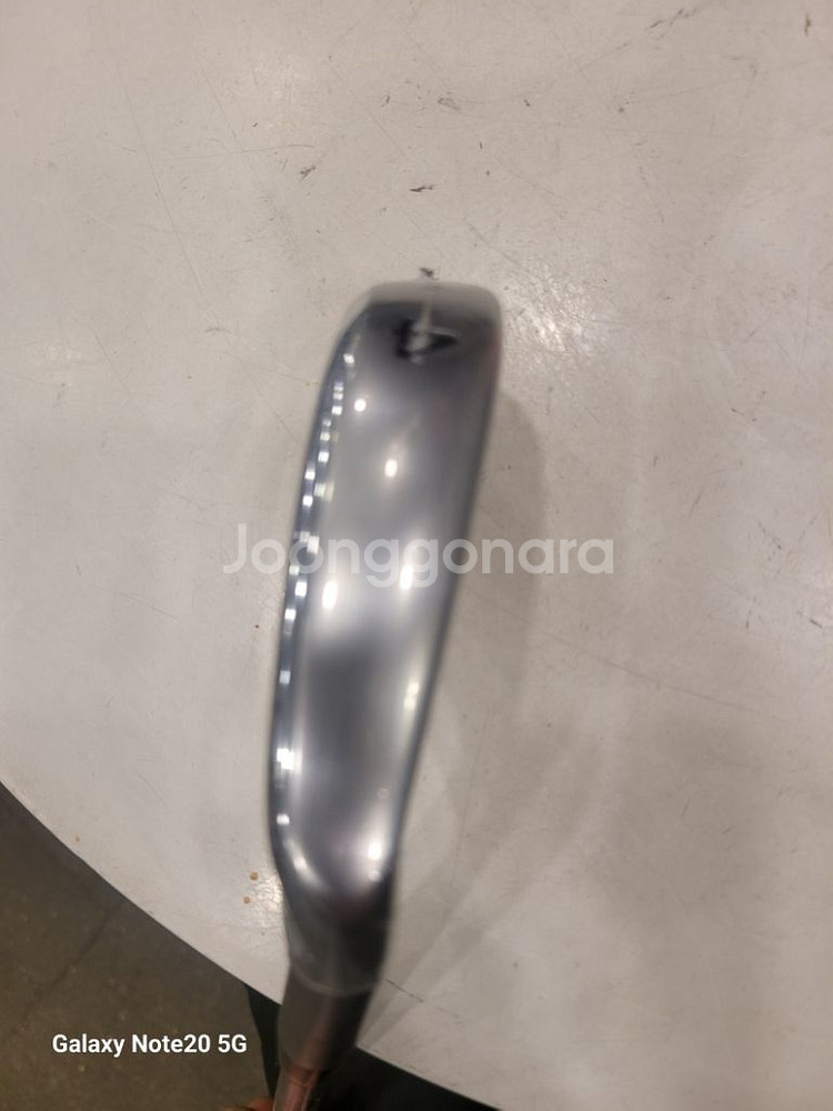 새거 혼마 TW747P 아이언 4번 단품 경량스틸팝니다--2