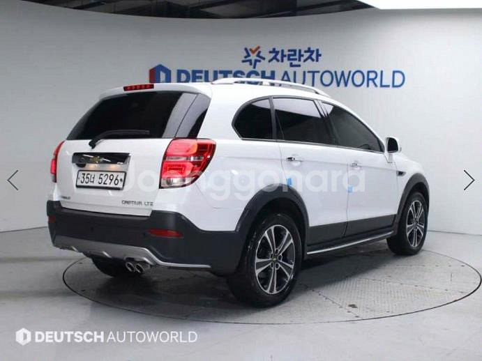 @17년식 캡티바 디젤 2.0 2WD LTZ 전국최저--1