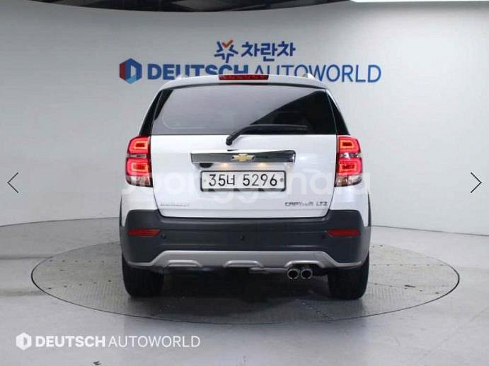 @17년식 캡티바 디젤 2.0 2WD LTZ 전국최저--3