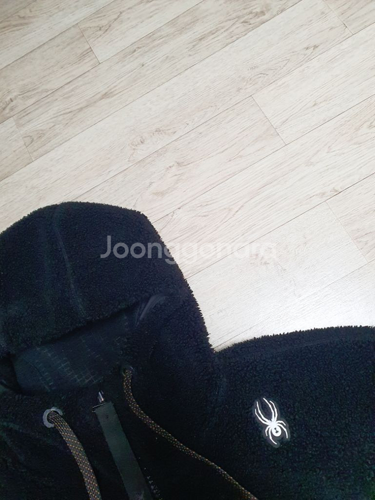 110 스파이더 겨울 후리스 후드 자켓 뽀글이 남110--1