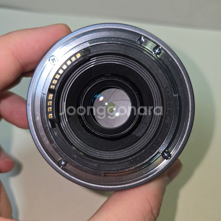 캐논 RF50mm F1.8 STM 알쩜팔 렌즈 박스품--1