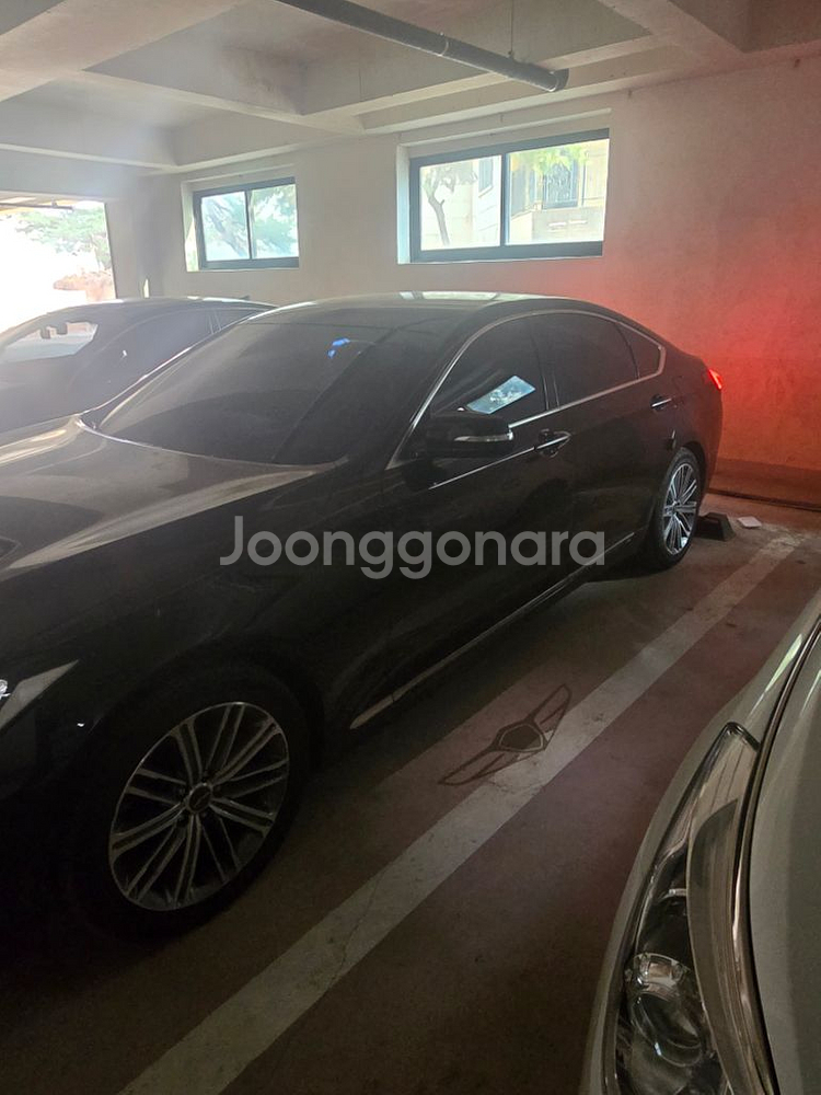 제네시스 g80 18년식 사륜구동 12만키로--1