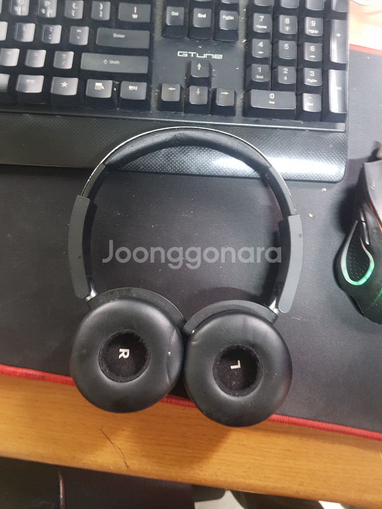 온이어 블루투스 헤드폰 AKG Y50 중고상태 14.0--4