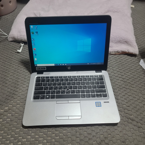 HP 820 G4 노트북 i5-7300u 램8 SSD1