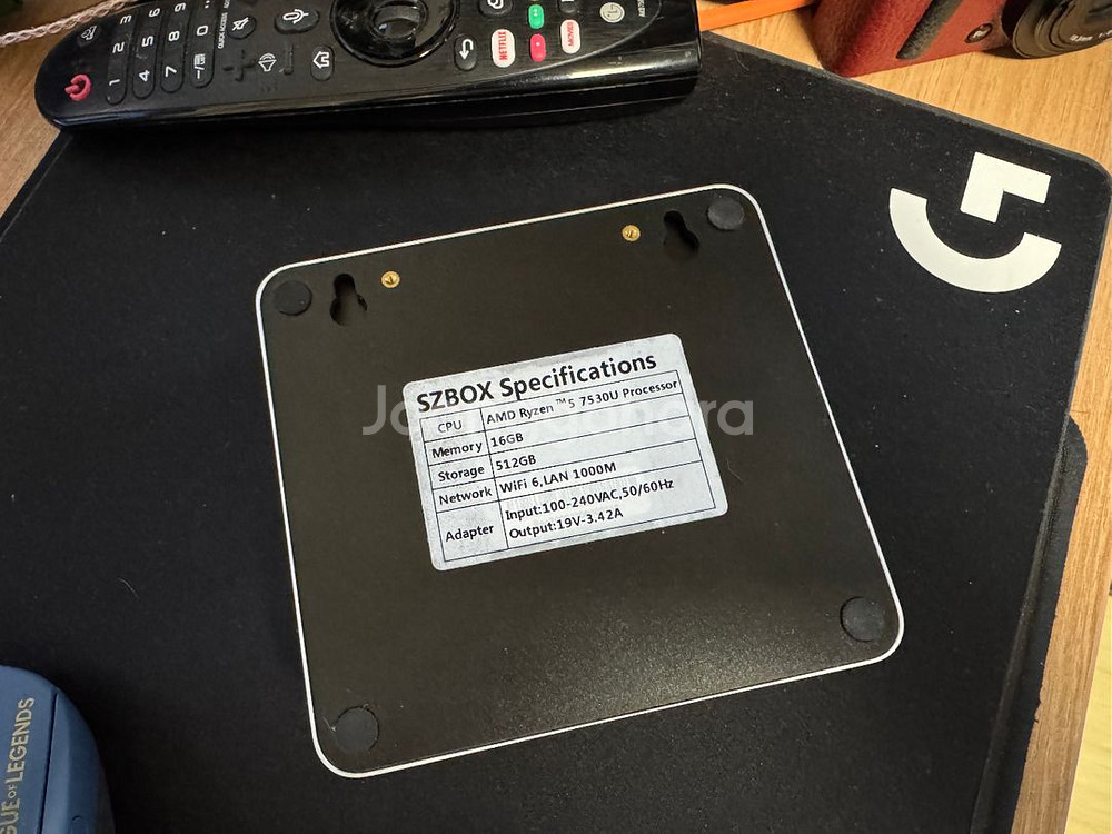 genmachine 5625u 16g 512g 팝니다--1