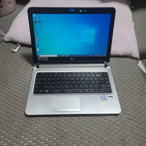 HP 430 G3 노트북 i5-6300u 램8 SSD2