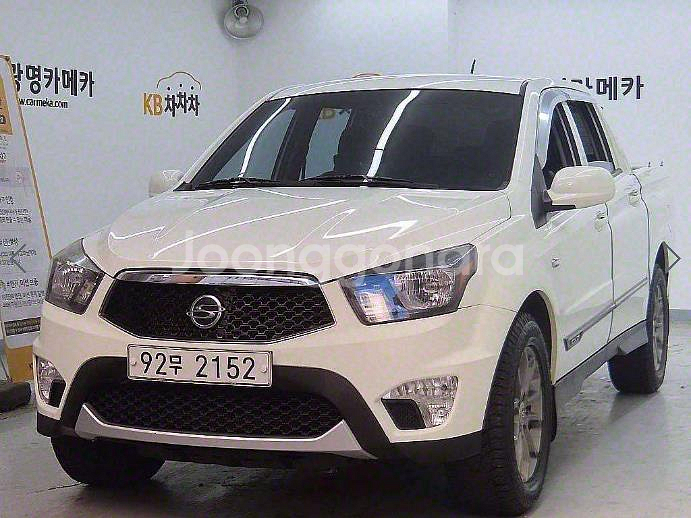 @15년식 코란도 스포츠 CX7 4WD 패션 전국최저--1