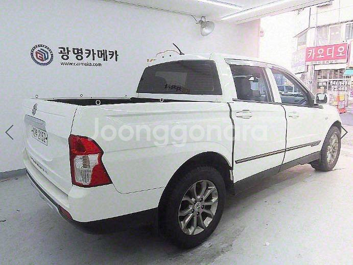 @15년식 코란도 스포츠 CX7 4WD 패션 전국최저--2