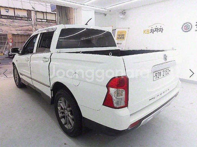 @15년식 코란도 스포츠 CX7 4WD 패션 전국최저--3