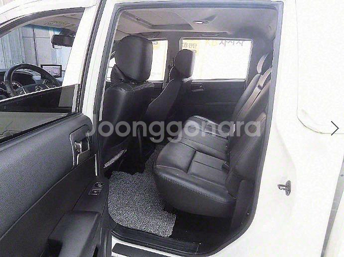 @15년식 코란도 스포츠 CX7 4WD 패션 전국최저--5