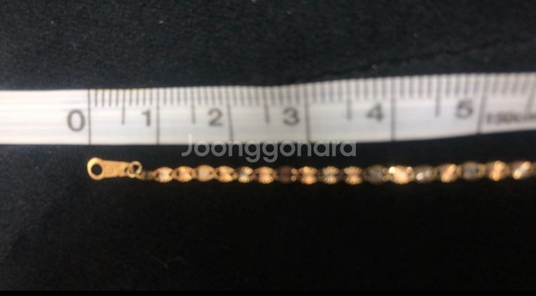 18k 팔찌--2