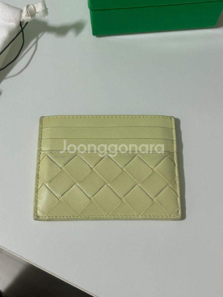 보테가베네타 카드지갑 (아이스크림)--1