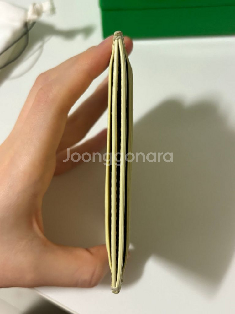 보테가베네타 카드지갑 (아이스크림)--3