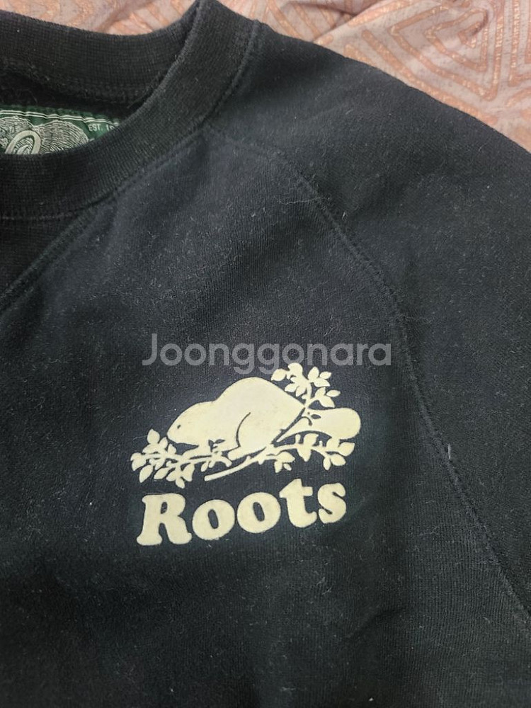 roots canada 루츠캐나다 스웻셔츠 맨투맨xl--1