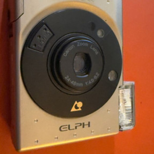 Canon ELPH aps 필름 카메라