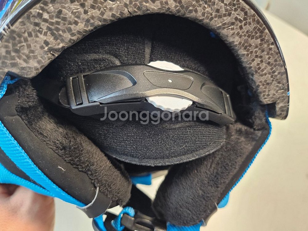 퀵실버 아동스키헬맷--3