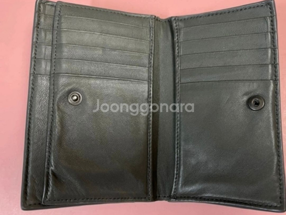 보테가베네타 미니지갑 카드지갑--2