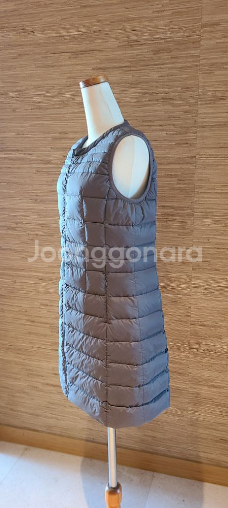올리비아로렌 구스다운 경량패딩 조끼--3