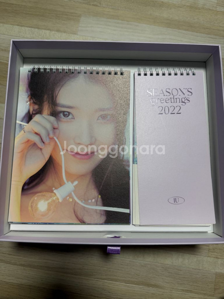 아이유 시즌그리팅 2022 2023 2024--1