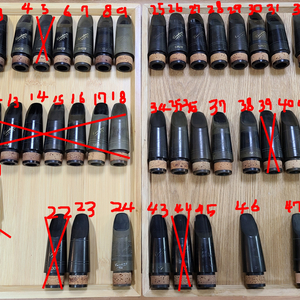 B급 클라리넷 마우스피스 다량 판매합니다.