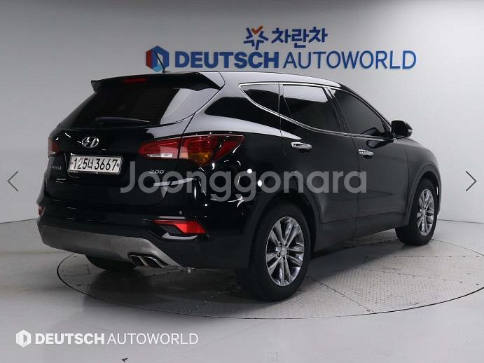 @17년식 싼타페 더 프라임 디젤 R2.0 2WD 스--1