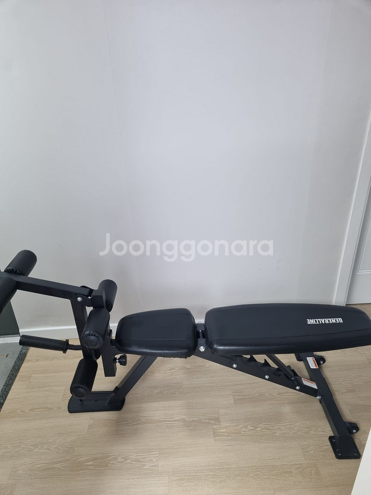 제너럴라인 각도조절 벤치--1