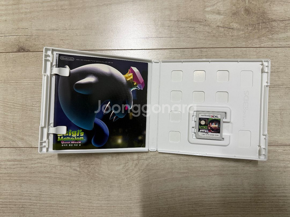 3DS 루이지멘션 판매--1