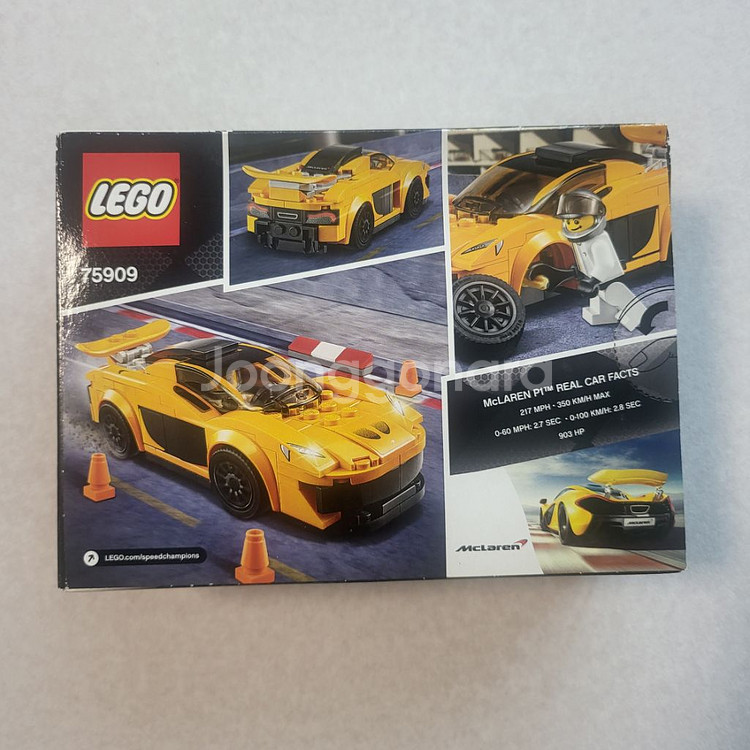레고 75909 멕라렌 p1 misb--1