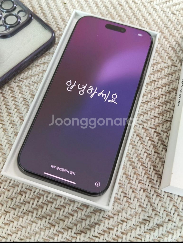 아이폰16프로맥스 256기가 자급제블랙--1