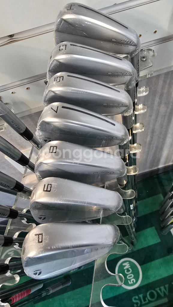 테일러메이드 P770 23년형 4ㅡ P 7아이언세트--1