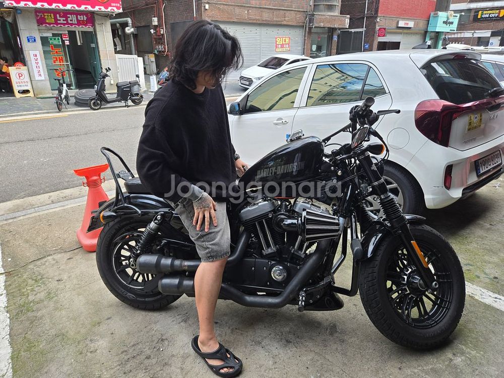 할리데이비슨 48 포티에잇 판매합니다--2